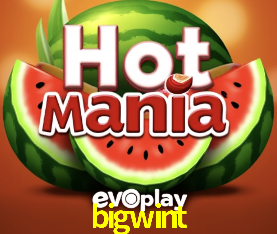 APP oficial da bigwint para mobile